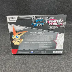 POKEMON Unova Victini Illustration Collection Box, Sealed Box is Worn - Image 2