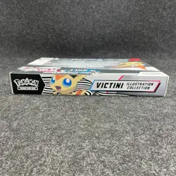 POKEMON Unova Victini Illustration Collection Box, Sealed Box is Worn - Image 3