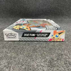 POKEMON Unova Victini Illustration Collection Box, Sealed Box is Worn - Image 4