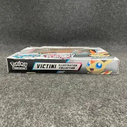 POKEMON Unova Victini Illustration Collection Box, Sealed Box is Worn - Image 5