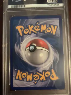 Raikou HG & SS Black Star Promo Shiny Holo #HGSS19 Pokemon 2010 PSA 8 Swirl - Image 2