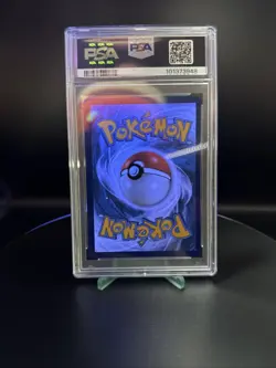 2023 POKEMON TCG PIKACHU SWORD & SHIELD CROWN ZENITH #160 FULL ART PSA 9 MINT - Image 4