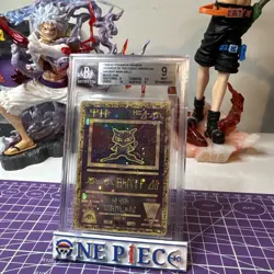 1999 Pokemon Ancient Mew Movie Promo BGS 9 - Image 1