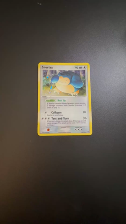 Snorlax Holo EX Fire Red & Leaf Green 15/112 Pokemon TCG - Image 2