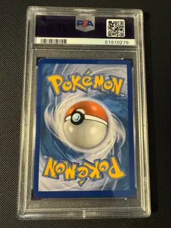 Pokemon 2011 POKEMON CALL OF LEGENDS RAYQUAZA #20 HOLO PSA 8 - Image 2