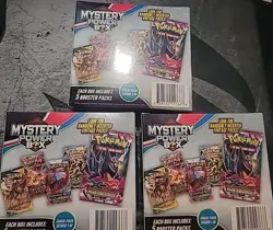 Pokemon SEALED Mystery Power Box Chase Pack Seeded 1:10 (3 Booster Packs) NEW - Image 2