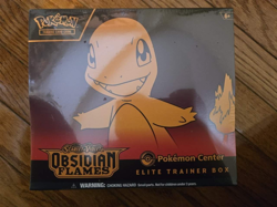 NEW Pokemon Center Obsidian Flames Elite Trainer Box ETB Sealed Pokemon - Image 1