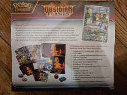 NEW Pokemon Center Obsidian Flames Elite Trainer Box ETB Sealed Pokemon - Image 2