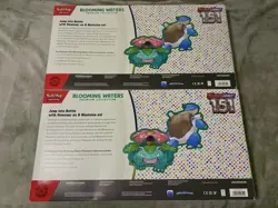 Pokemon Scarlet and Violet Lot DESTINED RIVALS, 151 3 PK BLOOMING WATERS Bundle - Image 2
