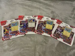 Pokemon Scarlet and Violet Lot DESTINED RIVALS, 151 3 PK BLOOMING WATERS Bundle - Image 3