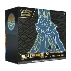 Pokemon TCG: Mega Evolution ETB - Mega Lucario (Pokemon Center) - Presale ✅ - Image 1