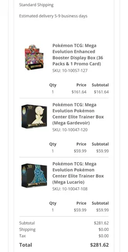 Pokemon TCG: Mega Evolution ETB - Mega Lucario (Pokemon Center) - Presale ✅ - Image 4