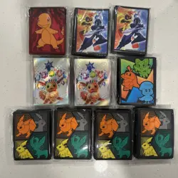 Pokemon ETB Sleeves Bulk Lot of 10 - Image 1