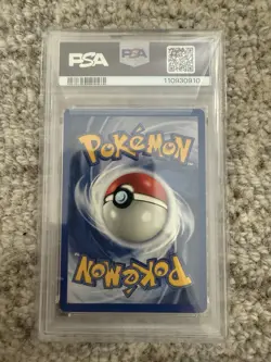 1999 POKEMON BASE SET UNLIMITED #23 ARCANINE PSA 10 - Image 2
