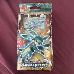 Pokemon Black & White Plasma Freeze Expansion Deck - Image 1