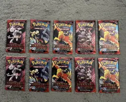 Pokemon TCG 10 Destined Rivals Booster Packs- All New & Sealed - Image 1