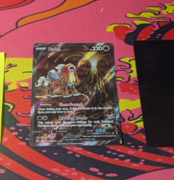 Pokemon TCG Entei V GG36/GG70 Crown Zenith Galarian Gallery Ultra NM - Image 1