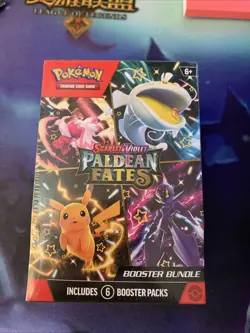 Pokemon TCG - Scarlet & Violet Paldean Fates (Single Booster bundle - 6 Packs) - Image 1