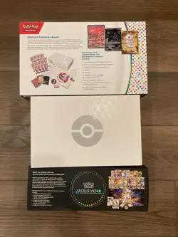 Pokemon 151 Ultra Premium Collection, Charizard UPC, Arceus V UPC Lot NO PACKS - Image 2