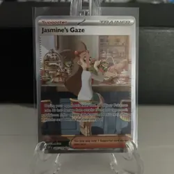 Pokemon TCG Surging Sparks Jasmine's Gaze 245/191 - SIR Full Art - NM - Image 1
