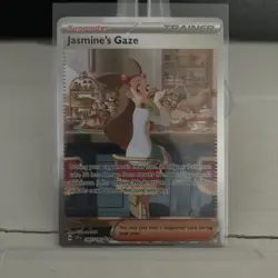 Pokemon TCG Surging Sparks Jasmine's Gaze 245/191 - SIR Full Art - NM - Image 3