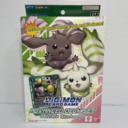 Digimon Card Game Advanced Deck Set Double Typhoon - Image 1