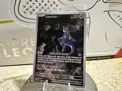 Sealed Mewtwo 052 Sv: Scarlet & Violet Promo Cards Holo - Image 1