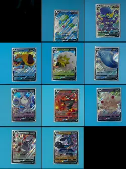 Pokemon TCG Champion’s Path Full Art, V Holo, & Ultra Rare 10 Card Lot FREE S/H - Image 1