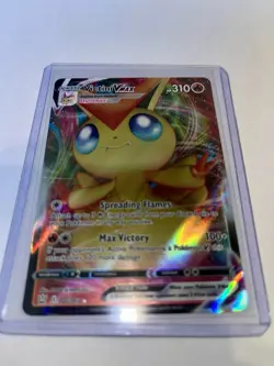 Victini V & Vmax - 022/163 & 021/163 Battle Styles Ultra Rare Pokemon - NM/MINT - Image 2