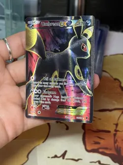 Umbreon EX 119/124 XY Fates Collide 2016 Full Art Holo Rare Pokemon Card - Image 3
