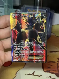 Umbreon EX 119/124 XY Fates Collide 2016 Full Art Holo Rare Pokemon Card - Image 5
