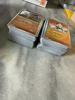Pokemon Ascended Heroes ONLY Lot of 300+ Cards! Holo, Reverse , Reverse Holos NM - Image 2