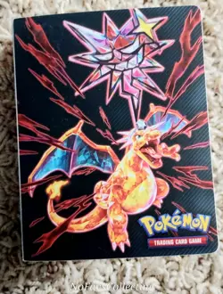Pokemon TCG MINI Binder 30 Card Single Or 60 Double Holder Charizard - Image 2