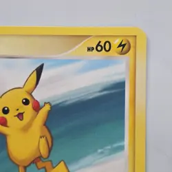 Pikachu 15/17 POP Series 9 Pokemon Card 2009 - Image 2