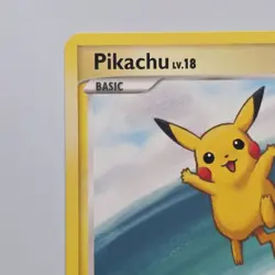 Pikachu 15/17 POP Series 9 Pokemon Card 2009 - Image 3