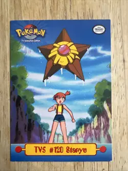 Pokemon Topps TV Animation Edition Cards Series 1 Incomplete Puzzle & Checklist - Image 2