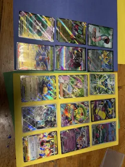Pokemon Ludicolo Mega Eelektross Mega Sharpedo Thundurus EX Holo Foil Card Lot - Image 1