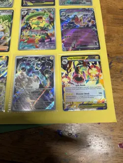 Pokemon Ludicolo Mega Eelektross Mega Sharpedo Thundurus EX Holo Foil Card Lot - Image 2