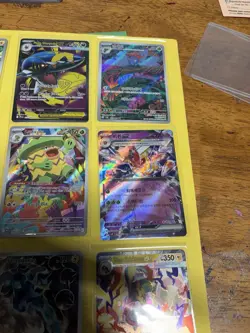 Pokemon Ludicolo Mega Eelektross Mega Sharpedo Thundurus EX Holo Foil Card Lot - Image 3