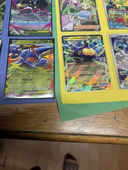 Pokemon Ludicolo Mega Eelektross Mega Sharpedo Thundurus EX Holo Foil Card Lot - Image 4