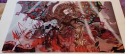YuGiOh Grand-Guignol The Finale Dragon TCG CCG Mat Trading Card Game Mat 60x35cm - Image 1