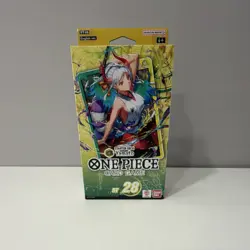 Bandai Namco One Piece Card Game Starter Deck Yamato ST-28 English 50 Cards - Image 1