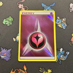 Holo Fairy Energy 2013 MP -Holo Pokemon Card- Unnumbered (1z) - Image 1
