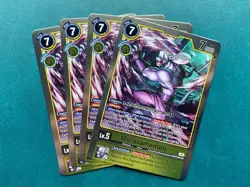 Murasamemon BT25-041 Playset Dual Revolution Digimon Card Game x4 - Image 1
