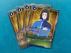 Kyo Sawashiro BT25-088 Playset Dual Revolution Digimon Card Game x4 - Image 1