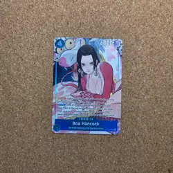Boa Hancock (Illustration Box Vol.1) One Piece Promotion Cards SR ST17-004 *B5.3 - Image 1