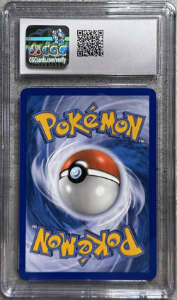 Pokemon Card Buizel Reverse Holo CGC 9.5 Mint+, Great Encounters 61/106 2008 (1) - Image 2