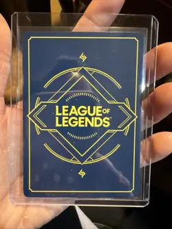 Riftbound League of Legends TCG Teemo Promo Card 197/298 English NM - Image 4