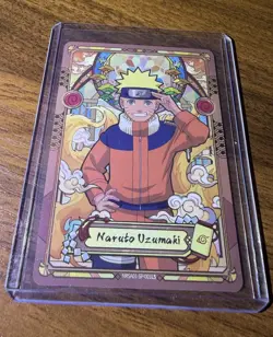 Naruto Kayou SP Card Set x3 Naruto Sasuke Sakura Heaven Scroll NRSA EN - Image 3
