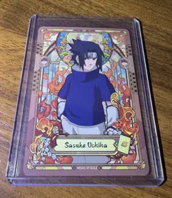 Naruto Kayou SP Card Set x3 Naruto Sasuke Sakura Heaven Scroll NRSA EN - Image 4